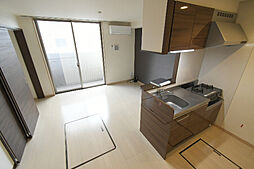 Will Style 陣原 R 1階1LDKのリビング/ダイニング