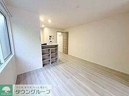 東急田園都市線 市が尾駅 徒歩8分の賃貸アパート 1階1LDKのリビング/ダイニング