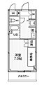T'sgarden都筑ふれあいの丘5階6.9万円