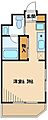 ヴァージュアル横浜あざみ野3階6.3万円