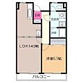 ピースフルプレイス4階12.7万円