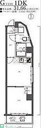 間取図画像 1DK
