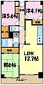 メゾンけやき平2階12.5万円