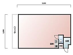 アンゲネームの間取図画像