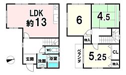 磯城郡田原本町大字十六面