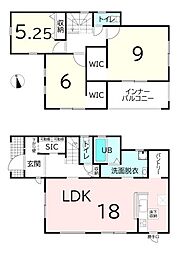 リーブルガーデン葛城市林堂3期　全1棟　1号棟