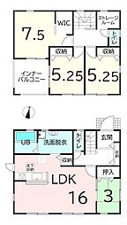 リーブルガーデン葛城市笛堂3期　全3棟　3号棟