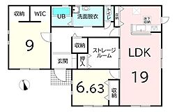 リーブルガーデン葛城市笛堂3期　全3棟　2号棟