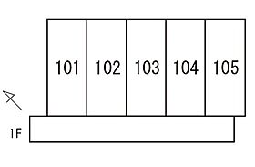 グッドウイング高石 103 ｜ 神奈川県川崎市麻生区高石３丁目19-3（賃貸アパート1K・1階・18.00㎡） その3