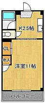 末廣ハイツ  ｜ 福岡県北九州市小倉南区守恒本町1丁目（賃貸マンション1K・2階・29.80㎡） その2