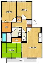 コンフォールI番館  ｜ 福岡県北九州市小倉南区南方2丁目（賃貸アパート3LDK・1階・65.00㎡） その2