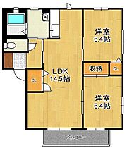 サンルミナス　C棟  ｜ 福岡県北九州市小倉南区下石田2丁目（賃貸アパート2LDK・2階・60.85㎡） その2