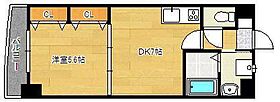 Sun　Shine　City  ｜ 福岡県北九州市小倉南区守恒本町2丁目（賃貸マンション1DK・4階・32.03㎡） その2