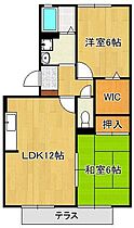 リバーフィールドII  ｜ 福岡県北九州市小倉南区南方5丁目（賃貸アパート2LDK・2階・56.00㎡） その2