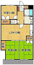 クラウンハイム若園  ｜ 福岡県北九州市小倉南区若園3丁目（賃貸マンション3LDK・5階・63.10㎡） その2