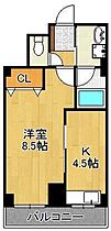 アルファＫII  ｜ 福岡県北九州市小倉南区徳力新町1丁目（賃貸アパート1K・3階・32.27㎡） その2