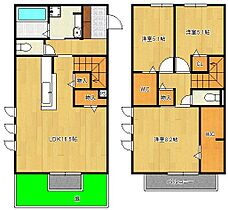 D-ROOM守恒 A棟  ｜ 福岡県北九州市小倉南区守恒4丁目（賃貸アパート3LDK・1階・92.34㎡） その2