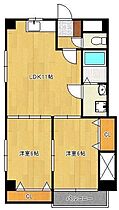 クオリア守恒  ｜ 福岡県北九州市小倉南区徳力新町1丁目（賃貸マンション2LDK・4階・49.82㎡） その2