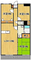 セントラルアベニュー 2階