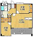 ボンボニエール2階7.2万円