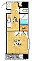 ニューサンリバー6番館4階3.3万円