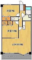 レイ・ブリック若園 1階