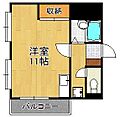 アルシュアベニール城野8階3.1万円