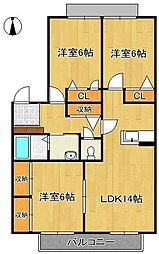 プレンティ嵐山 C棟 1階