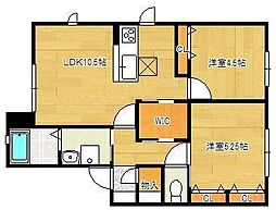 ジョイテル湯川 A棟 1階/-