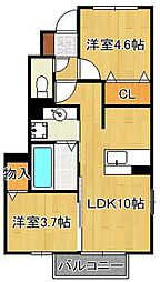シーズンさくら 1階