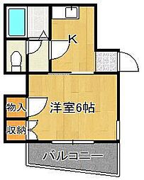 ビブレ北方 4階