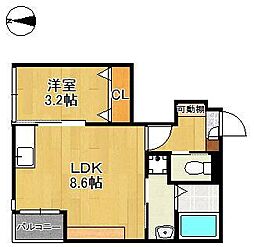 Lila城野 1階