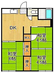 🉐敷金礼金0円！🉐北九州都市モノレール小倉線 徳力公団前駅…