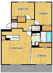 サンヒルズ守恒 3階/-