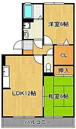 クレール徳力 1階