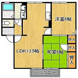 フロンティアS・II 2階/-