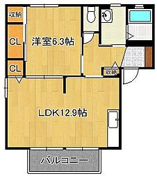 アイリスHIRO A棟 1階