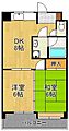オリエンタル小倉南弐番館4階3.5万円