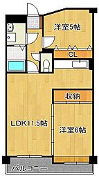 ラビータ北方 8階/-