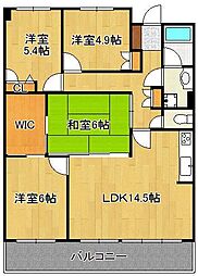 フリーリー守恒 2階