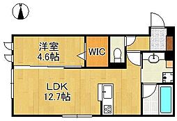 D-ROOM若園 1階/-