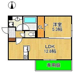 D-ROOM若園 1階/-