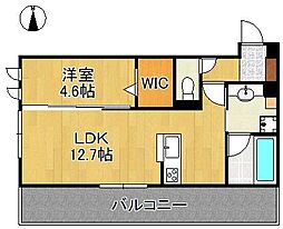 D-ROOM若園 2階/-