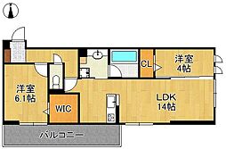 D-ROOM若園 3階/-
