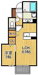 エスポワールII 1階