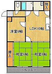 北九州都市モノレール小倉線 徳力公団前駅 徒歩2分 1階/-