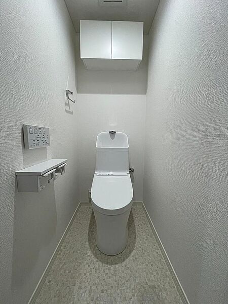 トイレを拡大表示