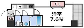 Luxe玉造II  ｜ 大阪府大阪市東成区中本4丁目13-21（賃貸マンション1K・12階・24.75㎡） その2