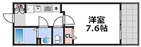 ルクレ阿波座レジデンス  ｜ 大阪府大阪市西区立売堀6丁目7-50（賃貸マンション1K・6階・25.60㎡） その2