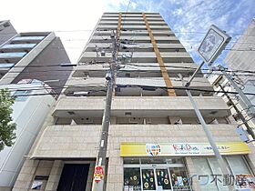 大阪府大阪市西区北堀江3丁目（賃貸マンション1K・13階・23.40㎡） その1